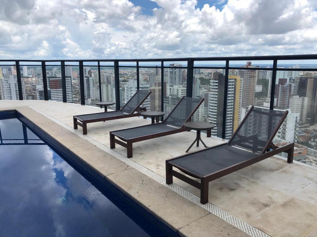Sofisticado Loft Mobiliado No Coracao Do Umarizal Apartman Belém Kültér fotó